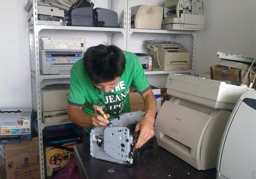 上海打印机维修培训