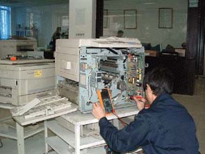 上海打印机维修培训