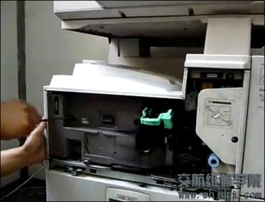 复印机常见故障处理方法