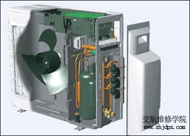 变频空调器通信电路电压变化分析