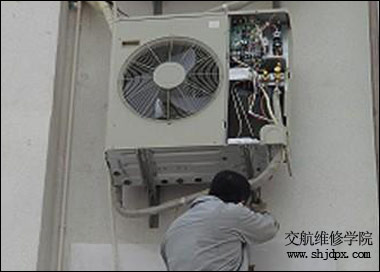 开关电源启动电阻开路空调维修培训案例
