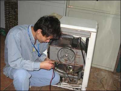 洗衣机维修检查方法