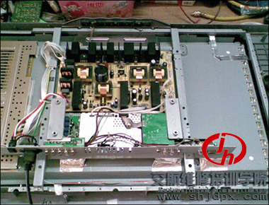 液晶电视保护电路维修